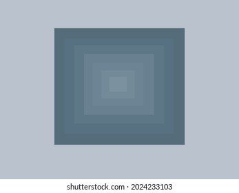 The color of the square image will gradually become darker