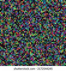 color square noise texture, Random square noise, abstract background, square mosaic
