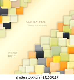 Color squares background. 