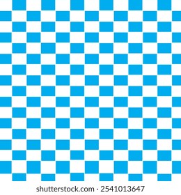 Color squares in a checkerboard pattern. Abstract background. Vector design eps 10 