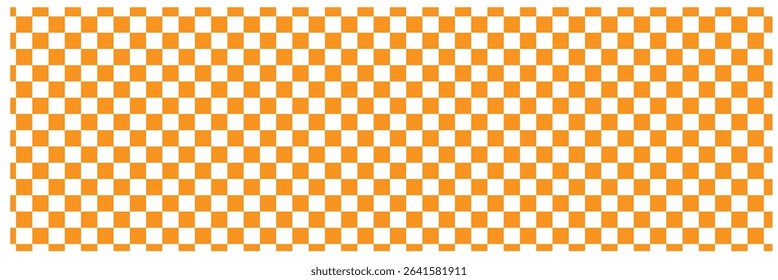 Color squares in a checkerboard pattern. Abstract background. Vector design eps 10 . Vector Illustration .