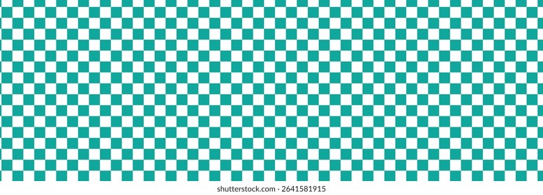 Color squares in a checkerboard pattern. Abstract background. Vector design eps 10 . Vector Illustration .