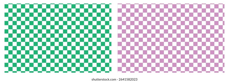 Color squares in a checkerboard pattern. Abstract background. Vector design eps 10 . Vector Illustration . 