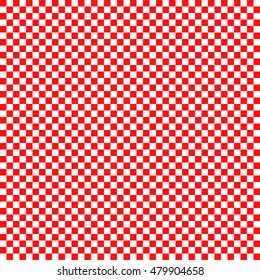 Color squares in a checkerboard pattern. Abstract background. Vector illustration.