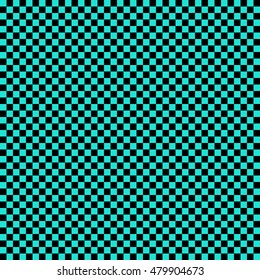 Color squares in a checkerboard pattern. Abstract background. Vector illustration.