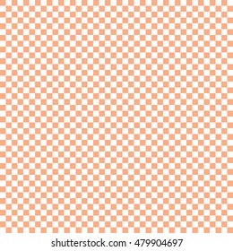 Color squares in a checkerboard pattern. Abstract background. Vector illustration.