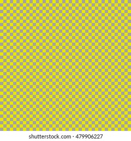 Color squares in a checkerboard pattern. Abstract background. Vector illustration.