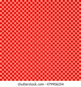 Color squares in a checkerboard pattern. Abstract background. Vector illustration.