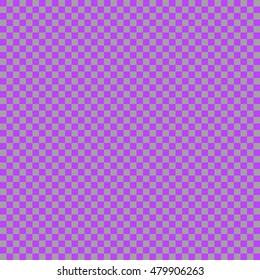 Color squares in a checkerboard pattern. Abstract background. Vector illustration.