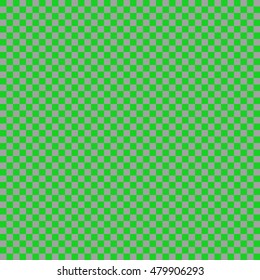 Color squares in a checkerboard pattern. Abstract background. Vector illustration.