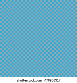 Color squares in a checkerboard pattern. Abstract background. Vector illustration.