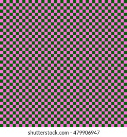 Color squares in a checkerboard pattern. Abstract background. Vector illustration.