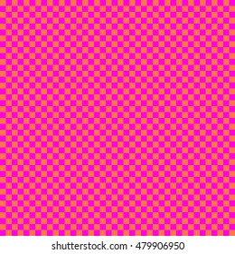 Color squares in a checkerboard pattern. Abstract background. Vector illustration.