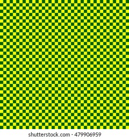 Color squares in a checkerboard pattern. Abstract background. Vector illustration.
