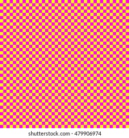 Color squares in a checkerboard pattern. Abstract background. Vector illustration.
