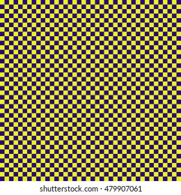 Color squares in a checkerboard pattern. Abstract background. Vector illustration.