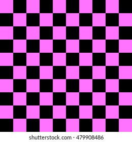 Color squares in a checkerboard pattern. Abstract background. Vector illustration.