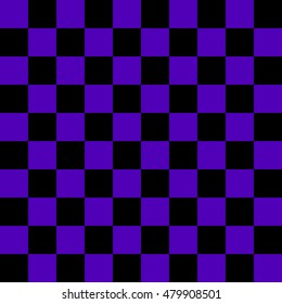Color squares in a checkerboard pattern. Abstract background. Vector illustration.