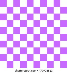 Color squares in a checkerboard pattern. Abstract background. Vector illustration.