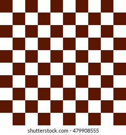 Color squares in a checkerboard pattern. Abstract background. Vector illustration.