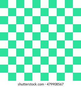 Color squares in a checkerboard pattern. Abstract background. Vector illustration.