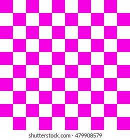 Color squares in a checkerboard pattern. Abstract background. Vector illustration.