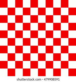 Color squares in a checkerboard pattern. Abstract background. Vector illustration.