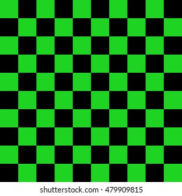 Color squares in a checkerboard pattern. Abstract background. Vector illustration.
