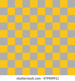 Color squares in a checkerboard pattern. Abstract background. Vector illustration.