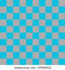 Color squares in a checkerboard pattern. Abstract background. Vector illustration.