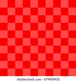 Color squares in a checkerboard pattern. Abstract background. Vector illustration.