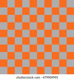 Color squares in a checkerboard pattern. Abstract background. Vector illustration.