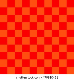 Color squares in a checkerboard pattern. Abstract background. Vector illustration.