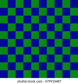 Color squares in a checkerboard pattern. Abstract background. Vector illustration.