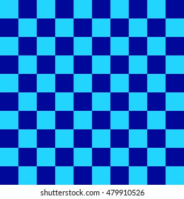 Color squares in a checkerboard pattern. Abstract background. Vector illustration.