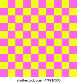 Color squares in a checkerboard pattern. Abstract background. Vector illustration.