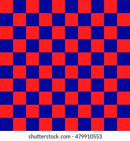 Color squares in a checkerboard pattern. Abstract background. Vector illustration.