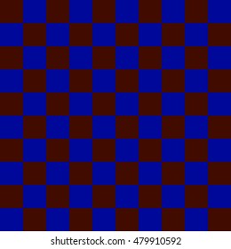 Color squares in a checkerboard pattern. Abstract background. Vector illustration.