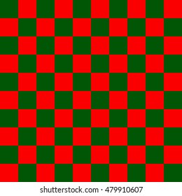 Color squares in a checkerboard pattern. Abstract background. Vector illustration.