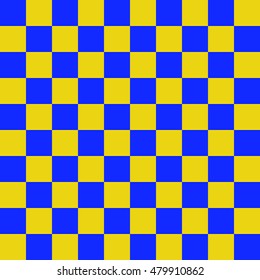 Color squares in a checkerboard pattern. Abstract background. Vector illustration.