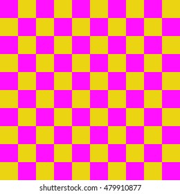 Color squares in a checkerboard pattern. Abstract background. Vector illustration.