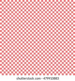 Color squares in a checkerboard pattern. Abstract background. Vector illustration.