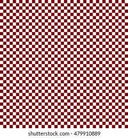 Color squares in a checkerboard pattern. Abstract background. Vector illustration.