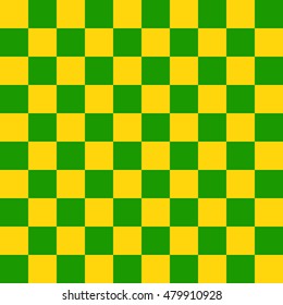 Color squares in a checkerboard pattern. Abstract background. Vector illustration.
