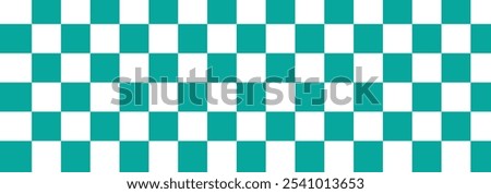 Color squares in a checkerboard pattern. Abstract background. Vector design eps 10 