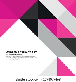 Color squares geometric abstract background. vector, illustration