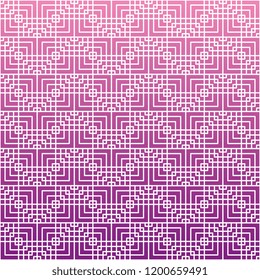 color and squares lines pattern