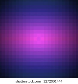 color squares that makes a gradient background. abstract geometric pattern