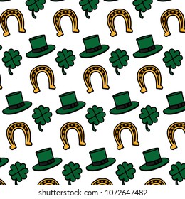 color st patrick day celebration background
