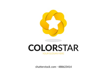 Color Star Logo